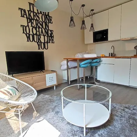 Apartment Of 27m In Downtown *