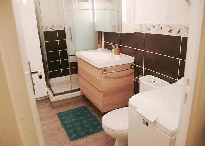 Apartmán Of 27m In Downtown