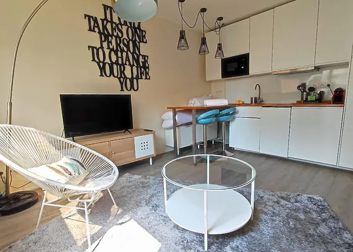 アパート Of 27m In Downtown *